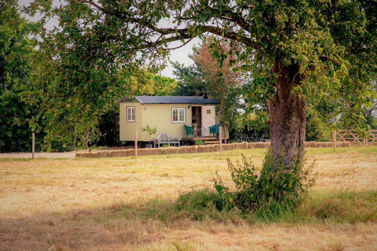 איבשאם The Abberton Shepherds Hut מראה חיצוני תמונה