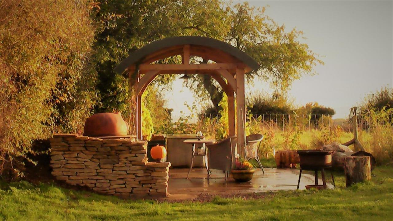 איבשאם The Abberton Shepherds Hut מראה חיצוני תמונה